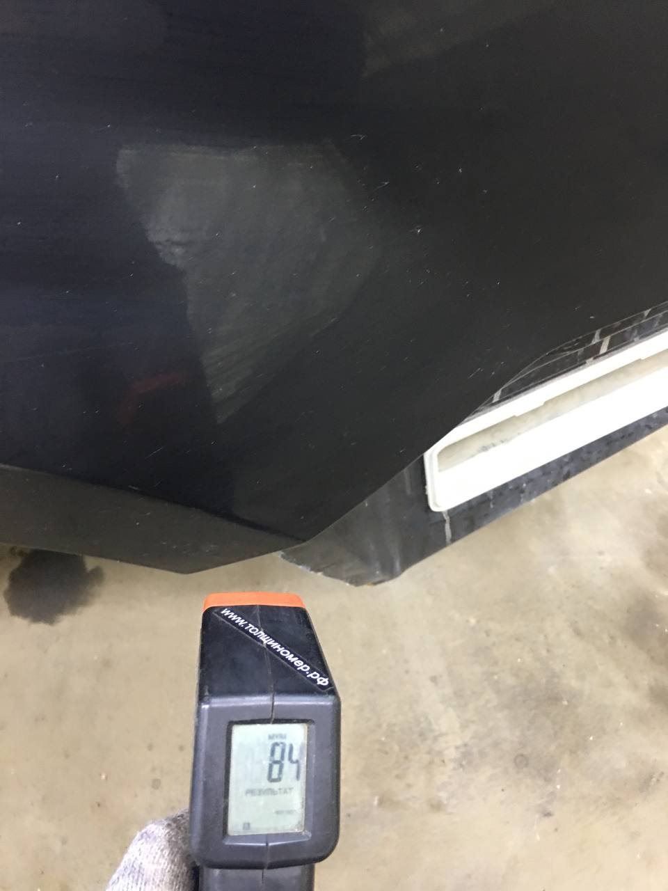 Крыло заднее левое Suzuki Grand Vitara 2005-2015