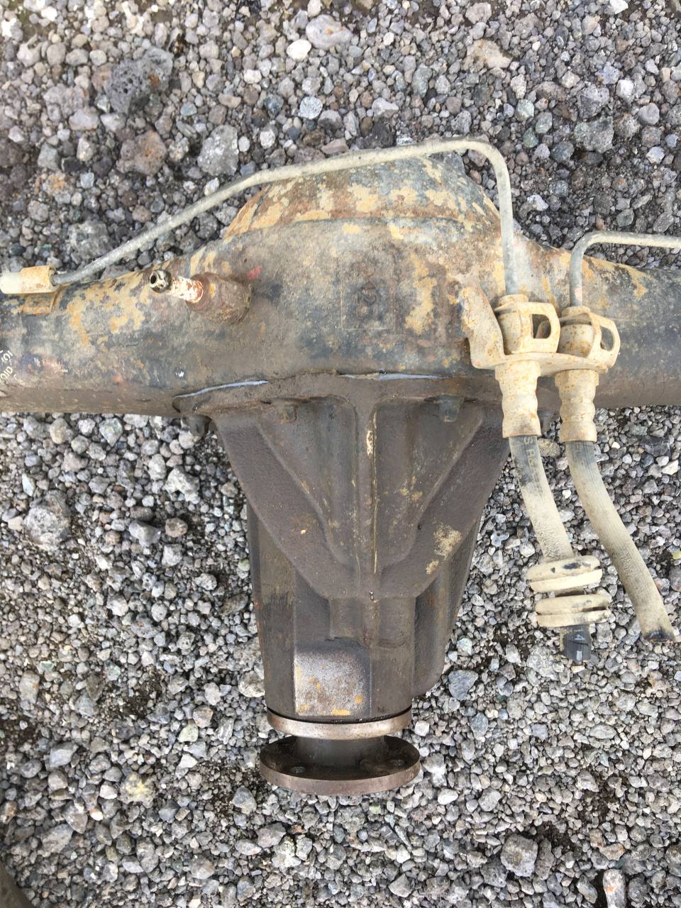 Мост задний Chevrolet Niva 2009-2020