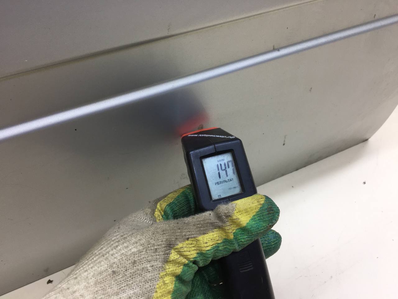 Дверь передняя левая Lada Granta 2011>