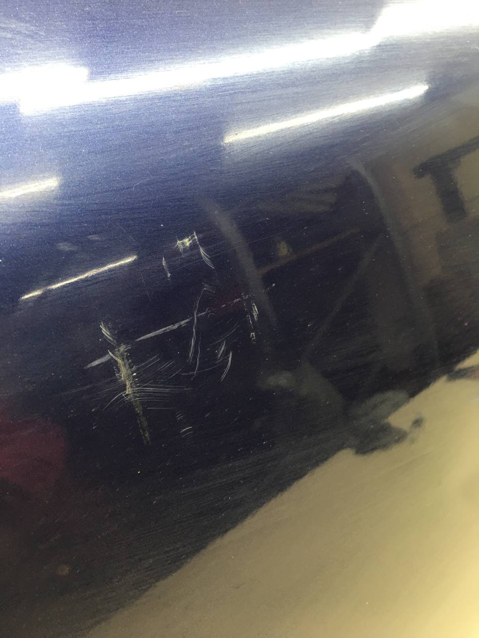 Дверь передняя левая Volkswagen Touareg (7L) 2002-2010