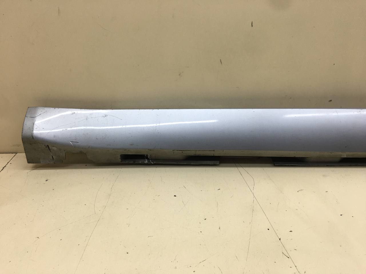 Накладка на порог (наружная) Jaguar XF 2007-2015