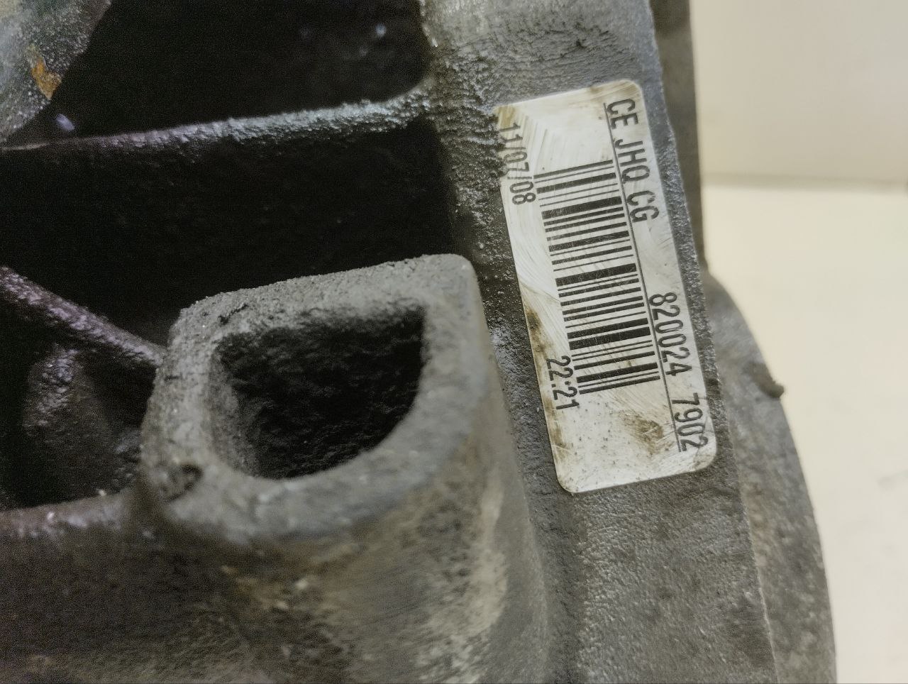 МКПП (механическая коробка переключения передач) Nissan Note (E11) 2006-2013