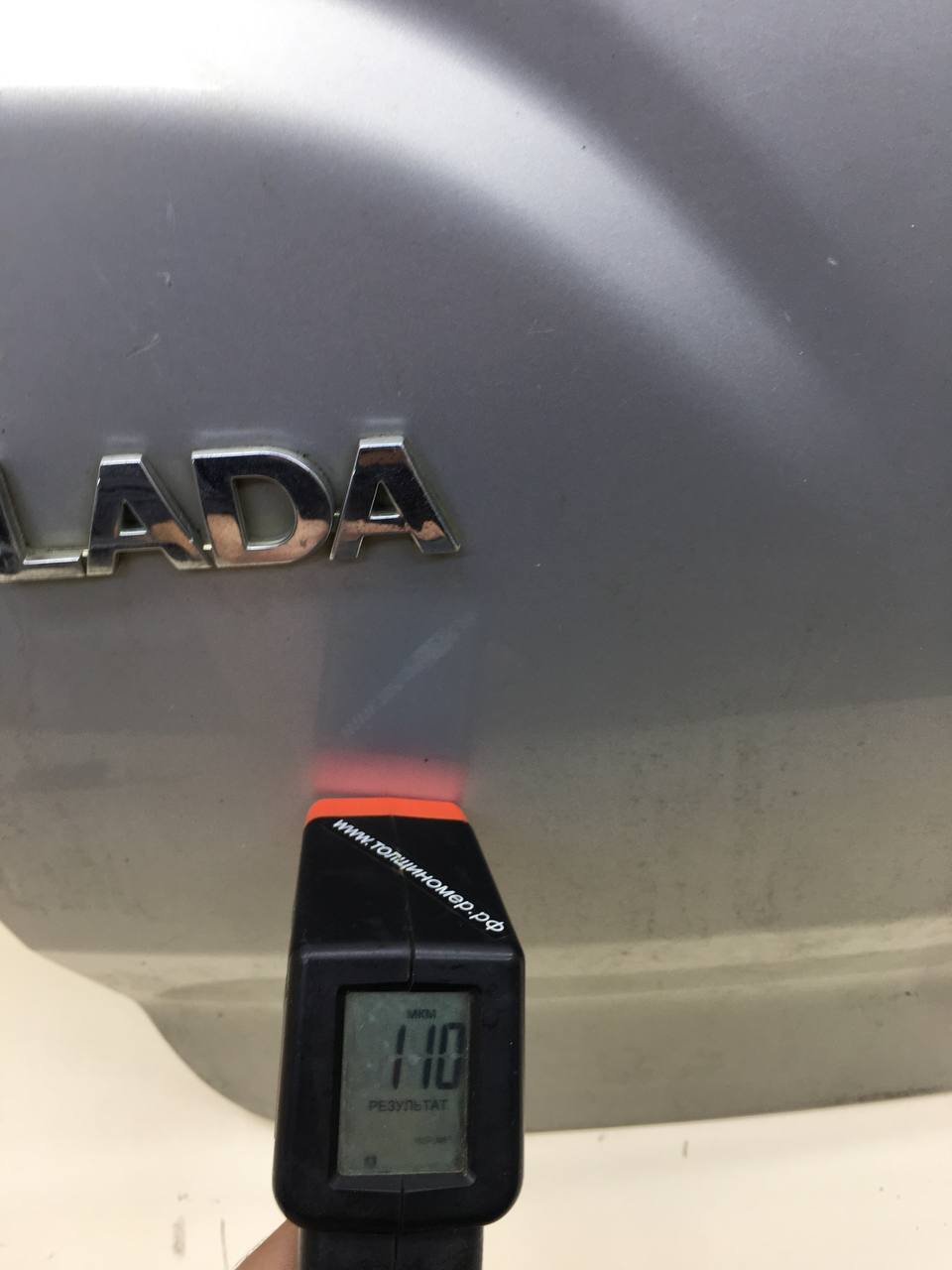 Крышка багажника Lada Granta 2011>