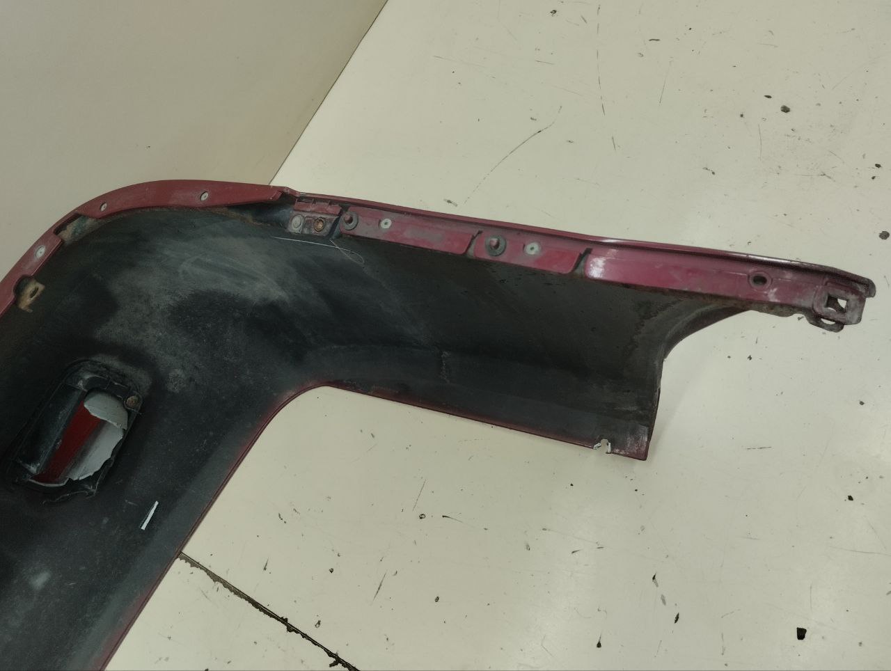 Бампер задний Mitsubishi Lancer 9  (CS/Classic) 2000-2011