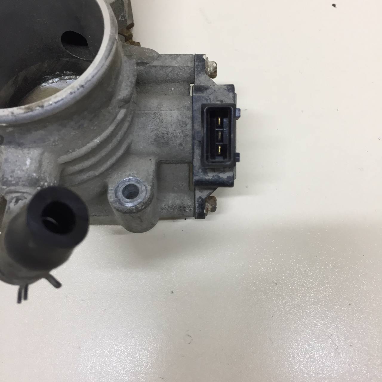 Заслонка дроссельная механическая Kia Spectra (SD) 2004-2011