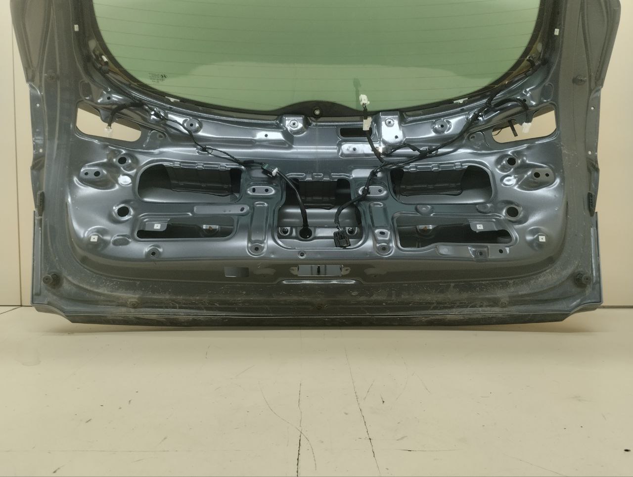 Дверь багажника со стеклом Hyundai Tucson (TL) 2015-2021 Дверь багажника со стеклом Hyundai Tucson (TL) 2015-2021