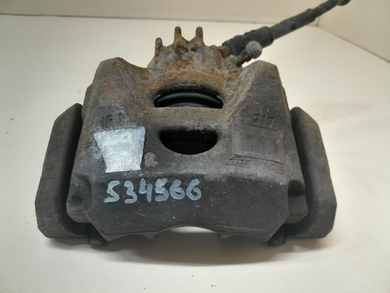 Суппорт передний левый Citroen Berlingo (NEW) (B9) 2008>