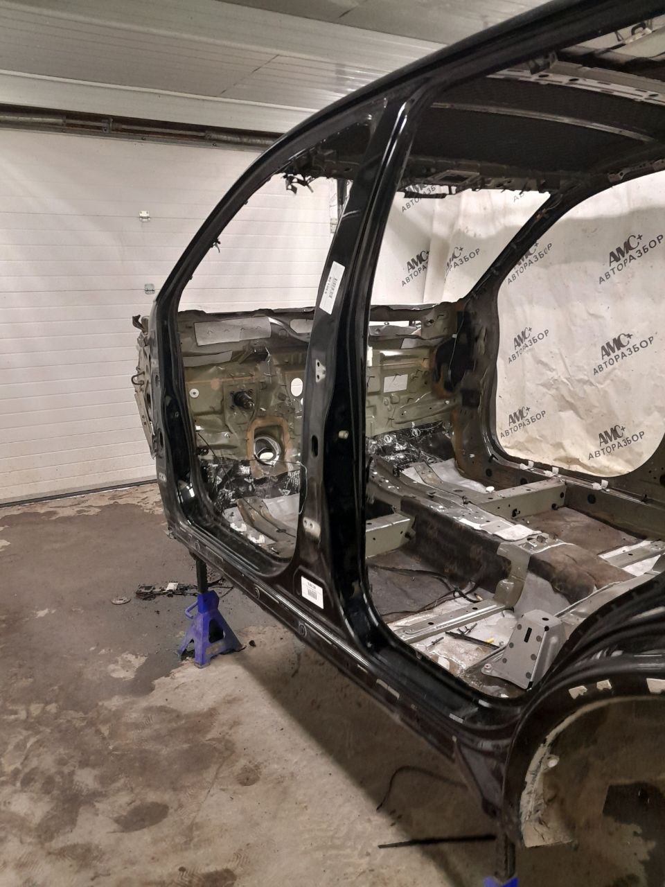 Порог со стойкой левый Mitsubishi Outlander (GF) 2012>