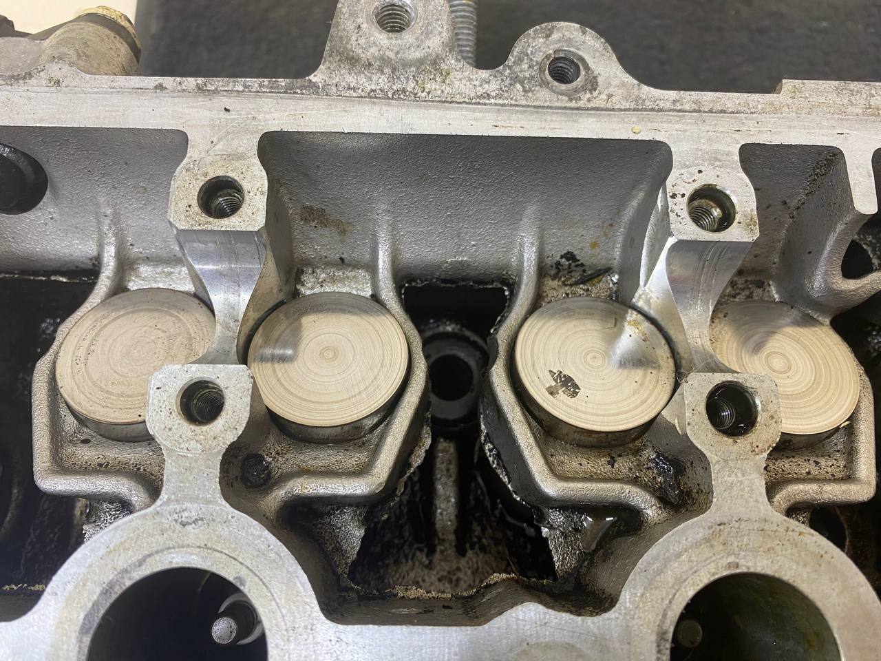 Головка блока цилиндров Kia Rio 3 (QB) 2011-2017