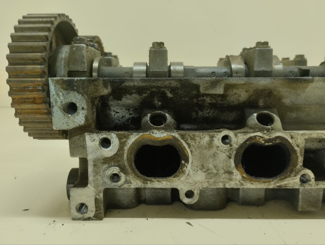 Головка блока цилиндров Ford Fusion (JU) 2002-2012