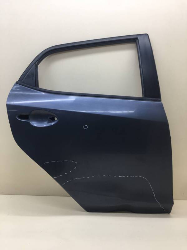 Дверь задняя правая Mazda Mazda 2 (DE) 2007-2014