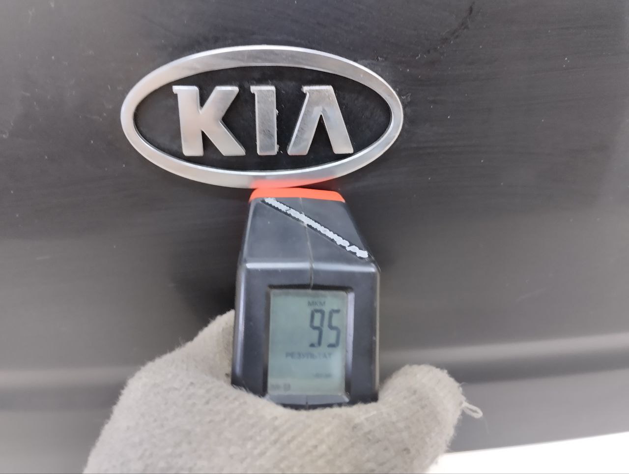 Крышка багажника Kia Spectra (SD) 2004-2011 Крышка багажника Kia Spectra (SD) 2004-2011