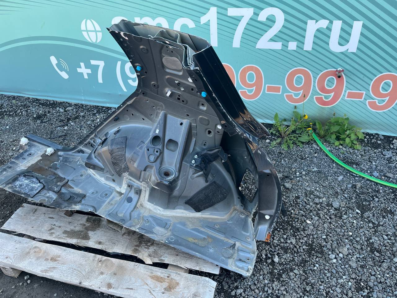 Крыло заднее правое Toyota Auris (E150) 2006-2012