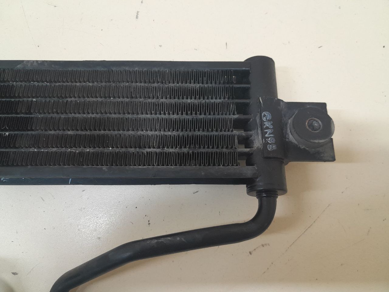 Радиатор (маслоохладитель) АКПП Hyundai Starex H1/Grand Starex 2007>