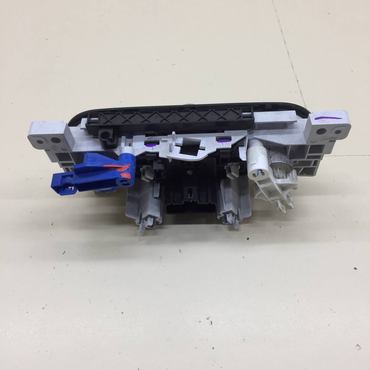 Блок управления отопителем Renault Duster (HSA, HSM) 2012>