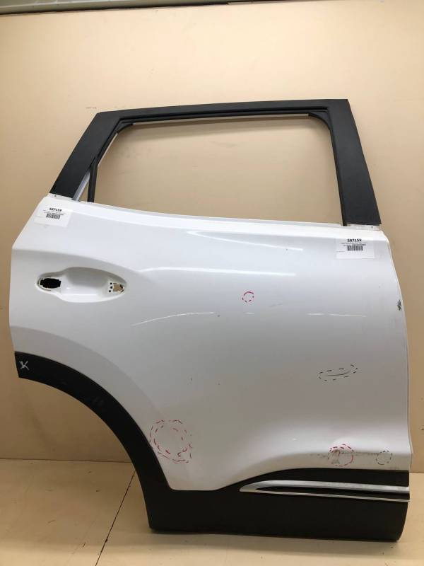 Дверь задняя правая Chery Tiggo 4 2017>