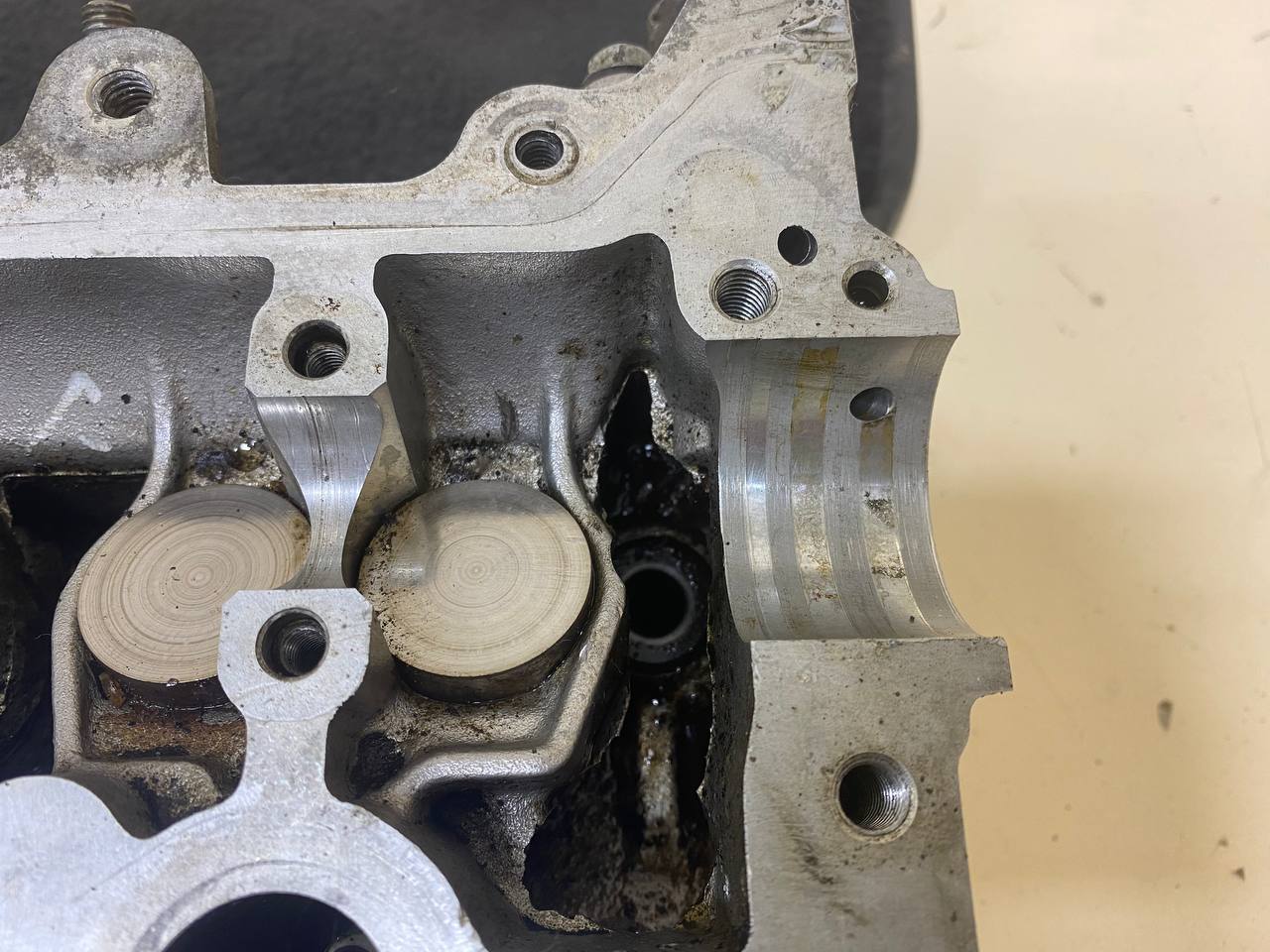 Головка блока цилиндров Kia Rio 3 (QB) 2011-2017