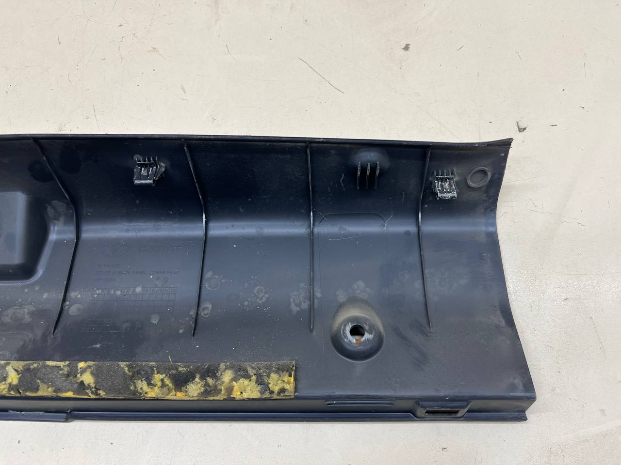 Обшивка багажника Chevrolet Lacetti (J200) 2003-2013