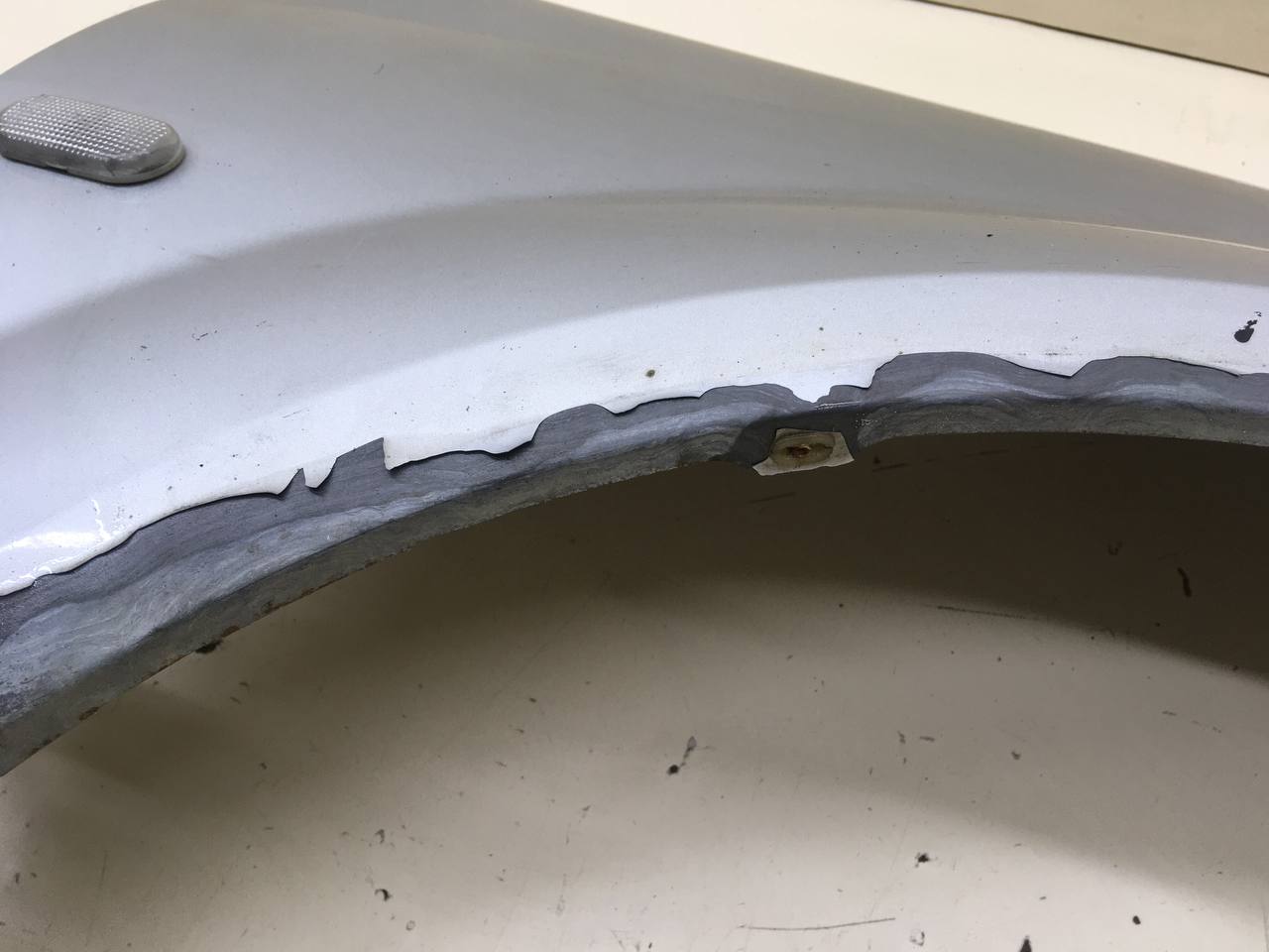 Крыло переднее правое Lada Largus 2012>