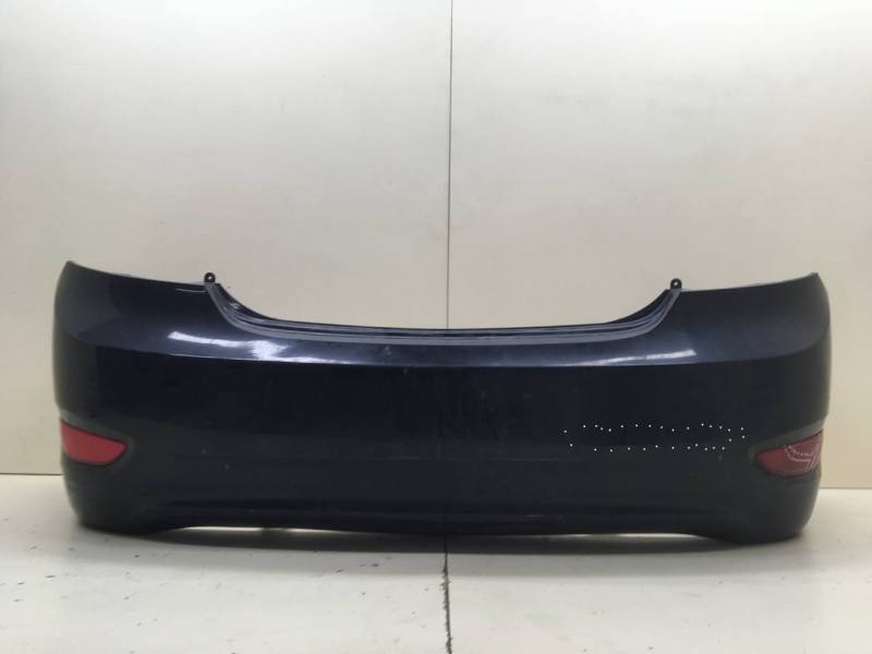 Бампер задний Hyundai Solaris (RB) 2010-2017