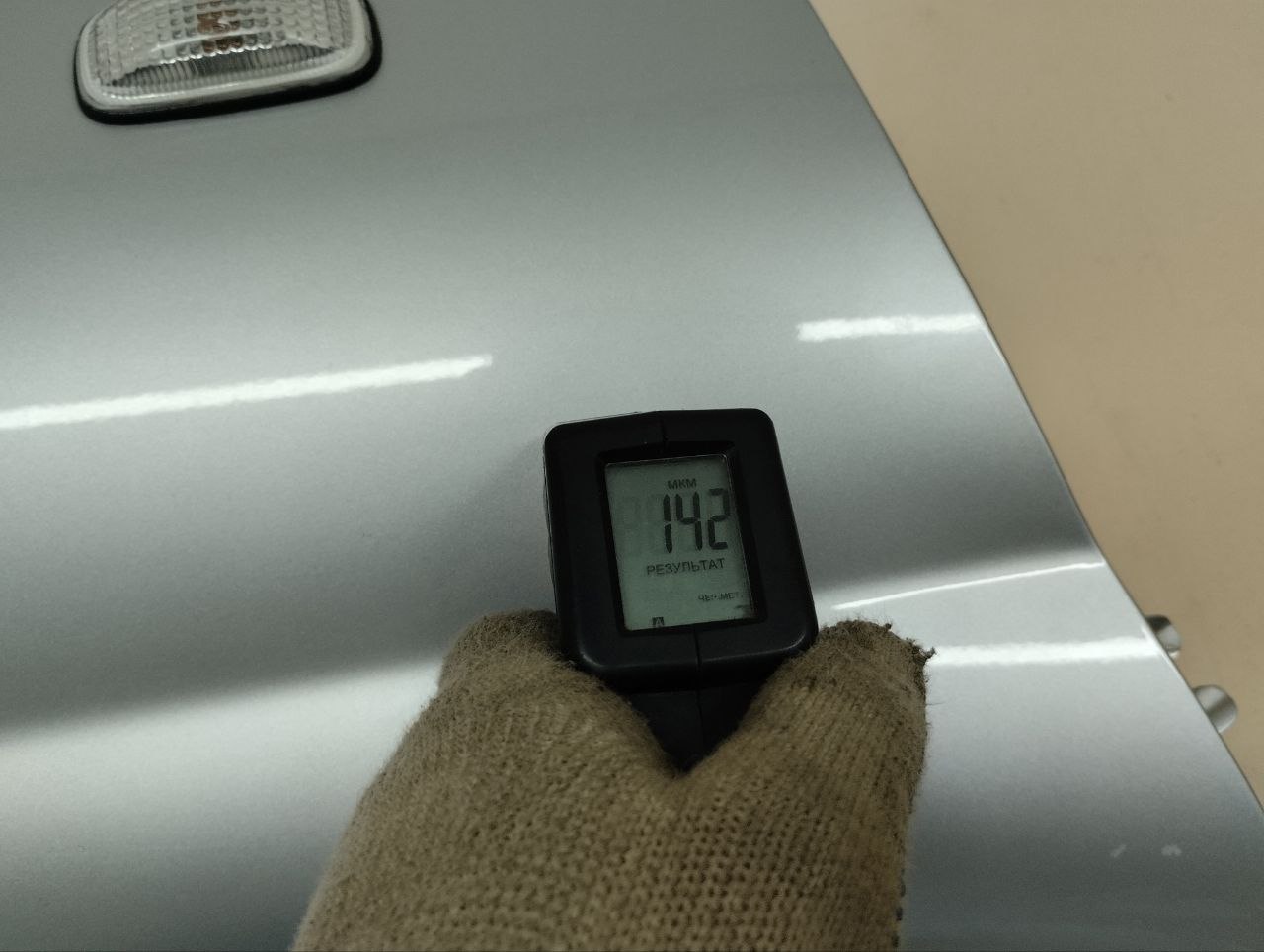 Крыло переднее правое Nissan Almera Classic (B10) 2006-2013