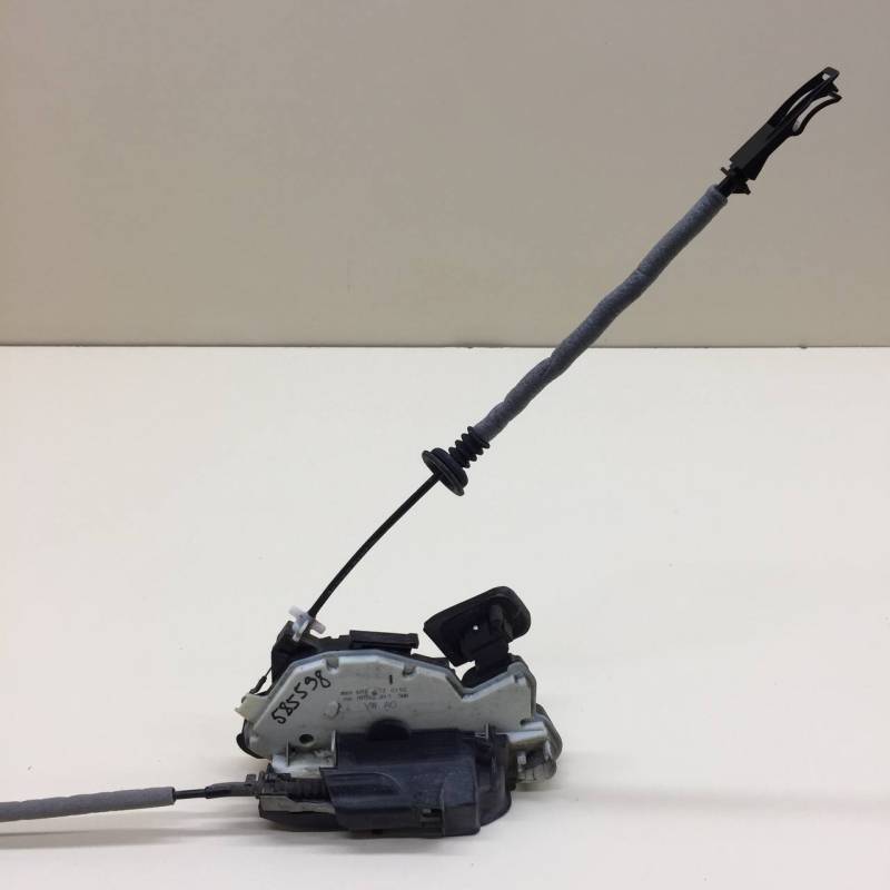 Замок двери передней левой Volkswagen Polo (MK5) 2011-2020