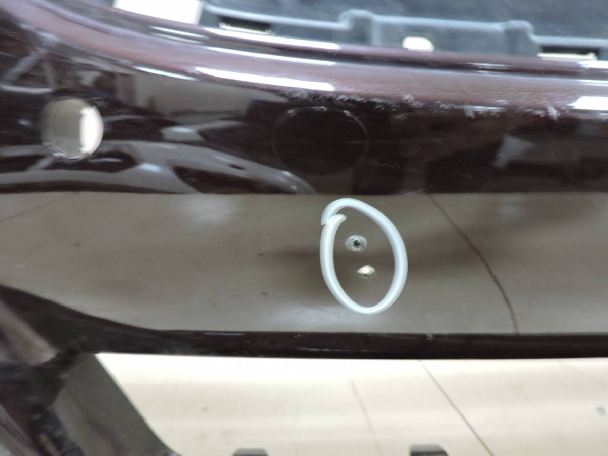 Бампер передний Jaguar XJ 2009>