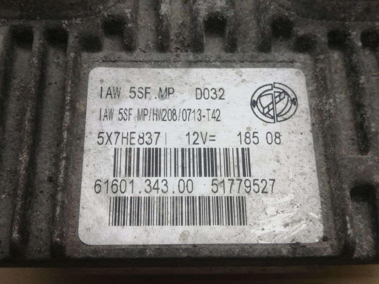 Блок управления двигателем Fiat Albea 2002-2012