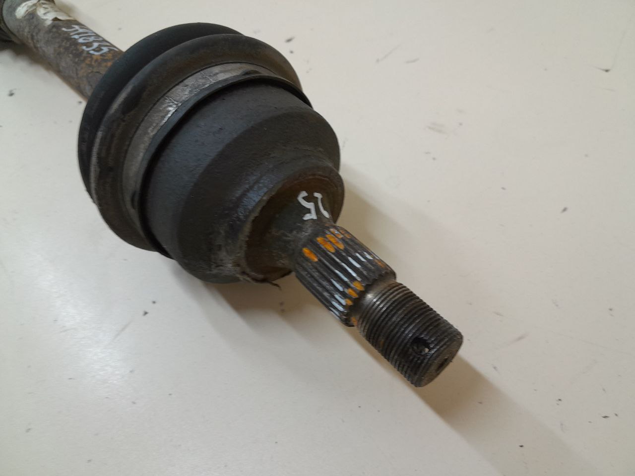 Полуось передняя левая Citroen С4 Grand Picasso 2006-2014