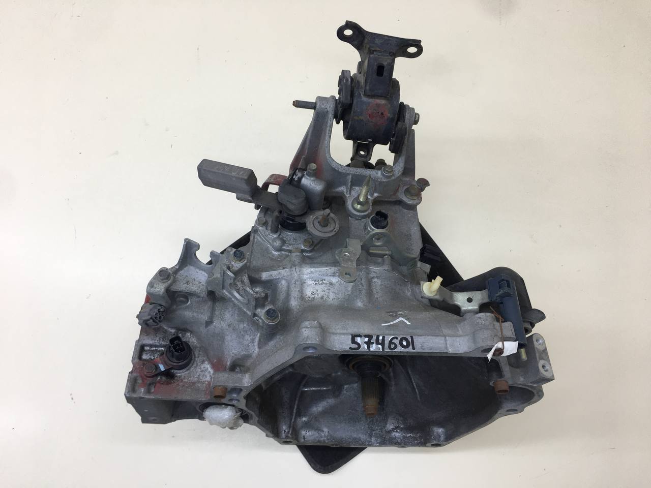 МКПП (механическая коробка переключения передач) Honda Fit (GD1) 2001-2007