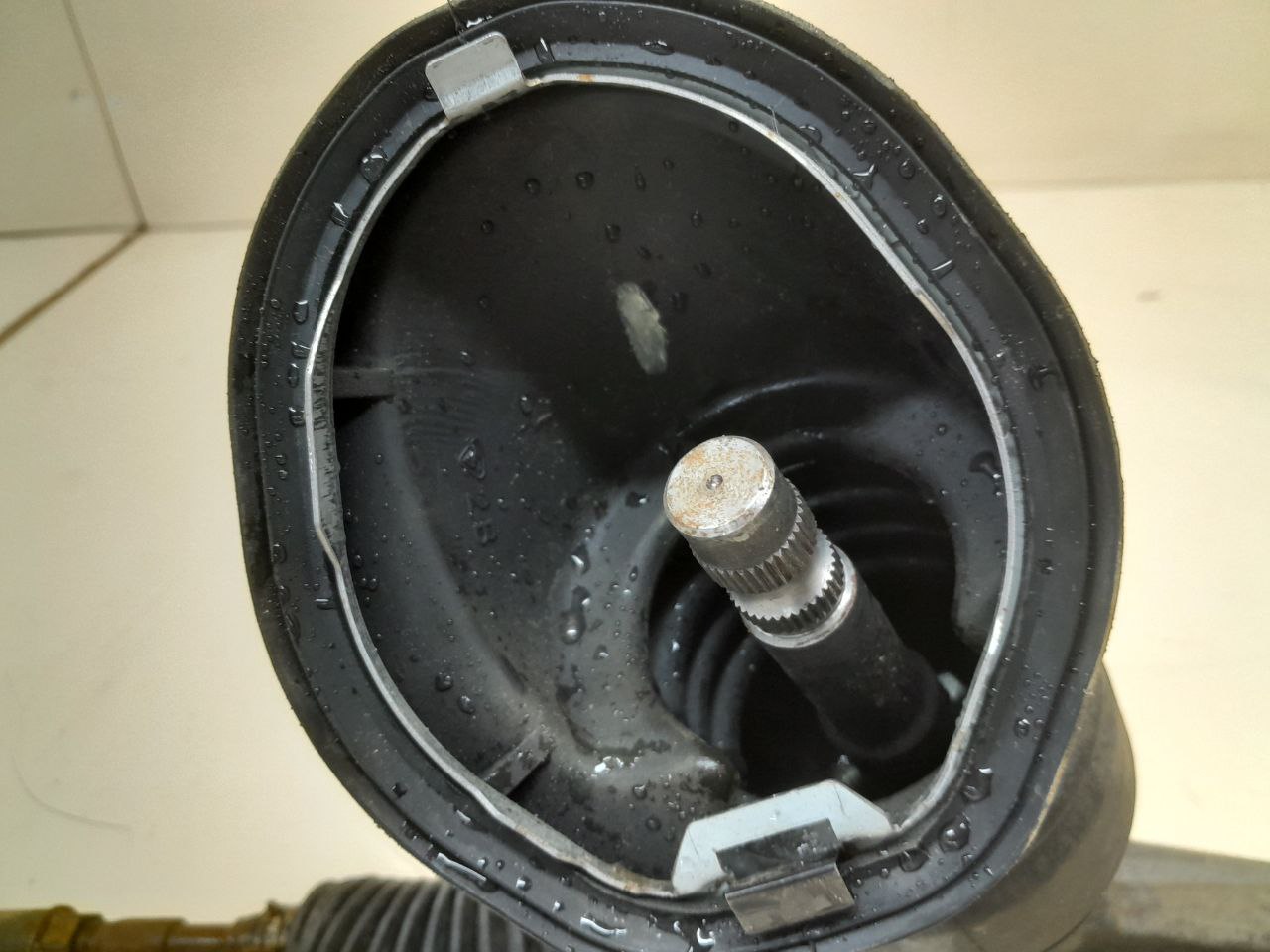 Рейка рулевая Toyota Auris (E150) 2006-2012