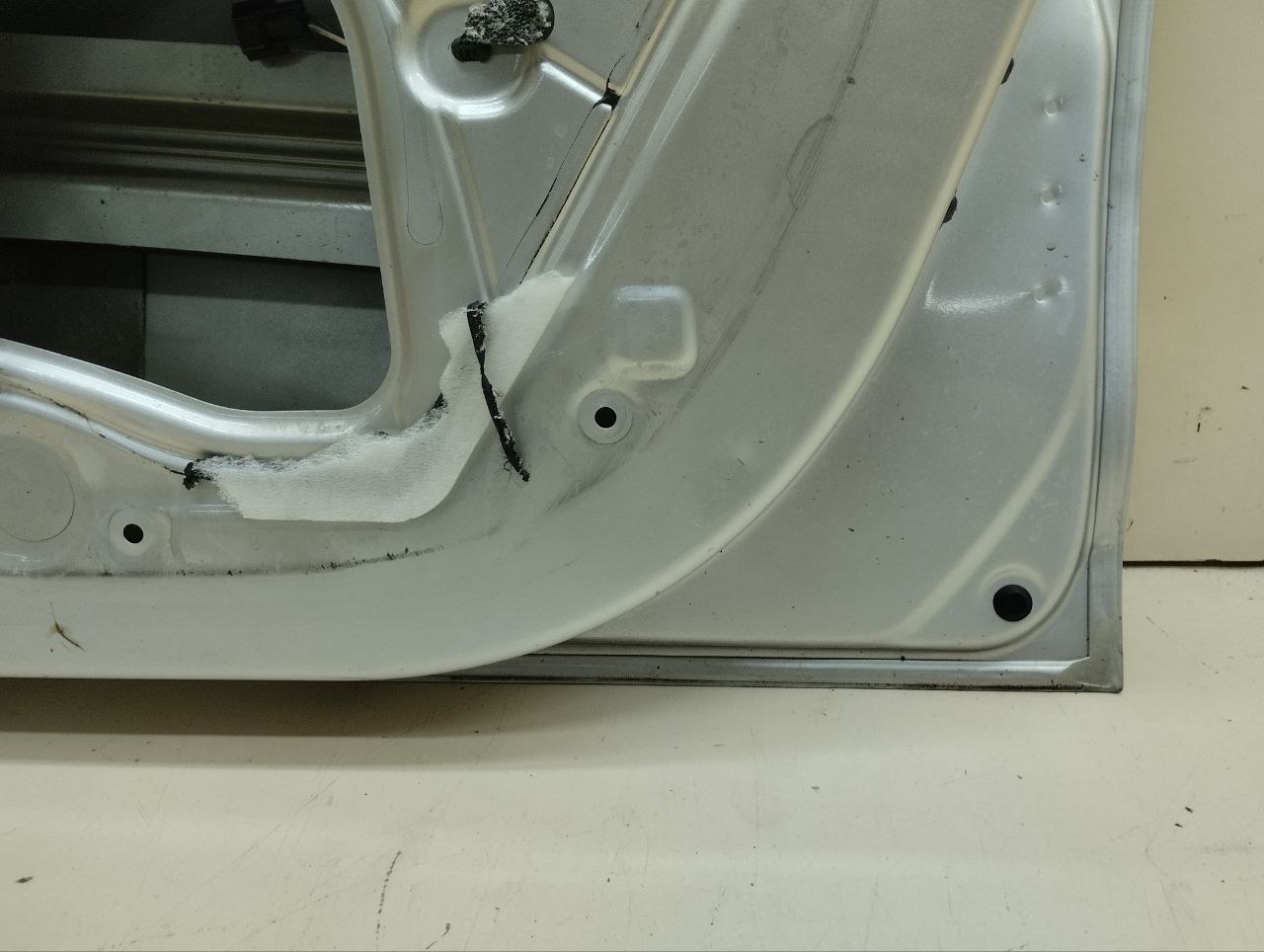 Дверь передняя правая Renault Sandero Stepway (5S) 2014-2022 Дверь передняя правая Renault Sandero Stepway (5S) 2014-2022