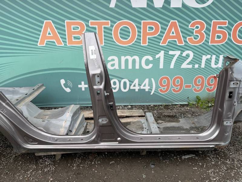 Порог со стойкой правый Kia Ceed (ED) 2007-2012