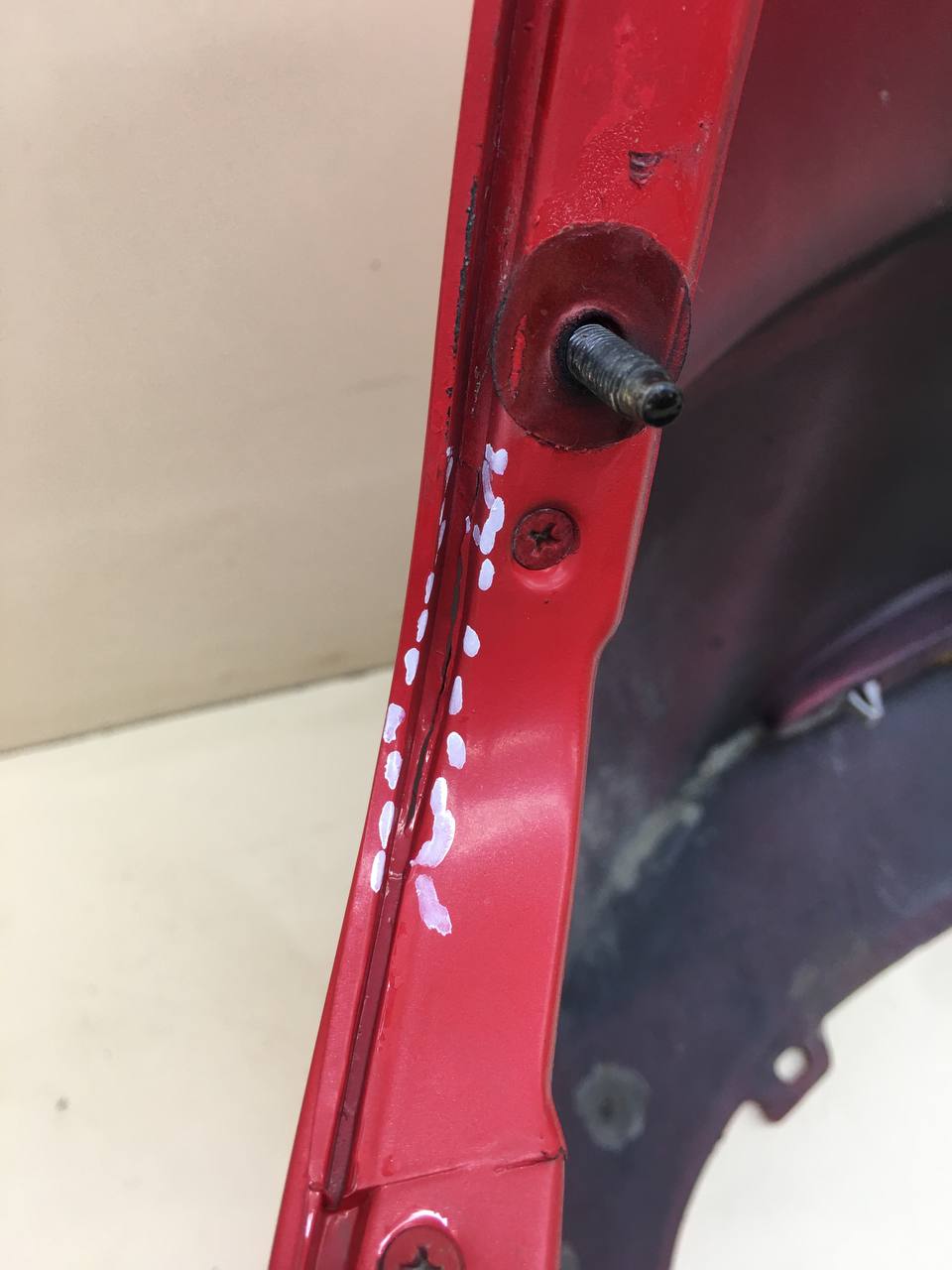 Бампер задний Chevrolet Lacetti (J200) 2003-2013