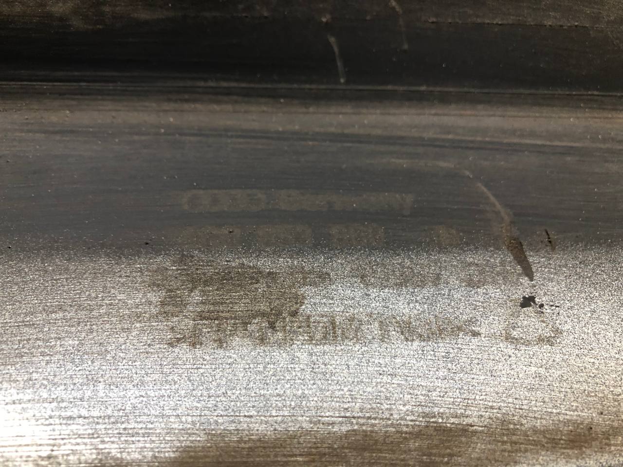 Накладка на порог (наружная) Audi A6 (C7) 2011>