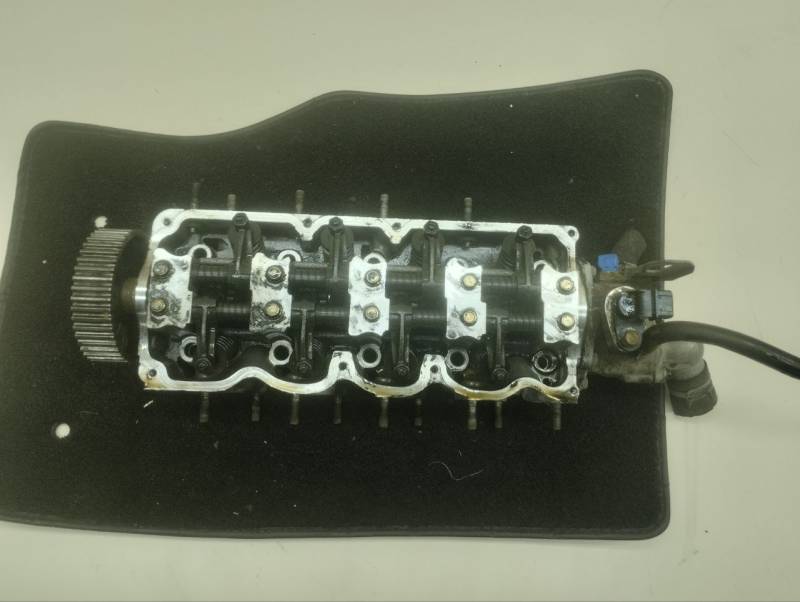 Головка блока цилиндров Chevrolet Aveo T250 2005-2011