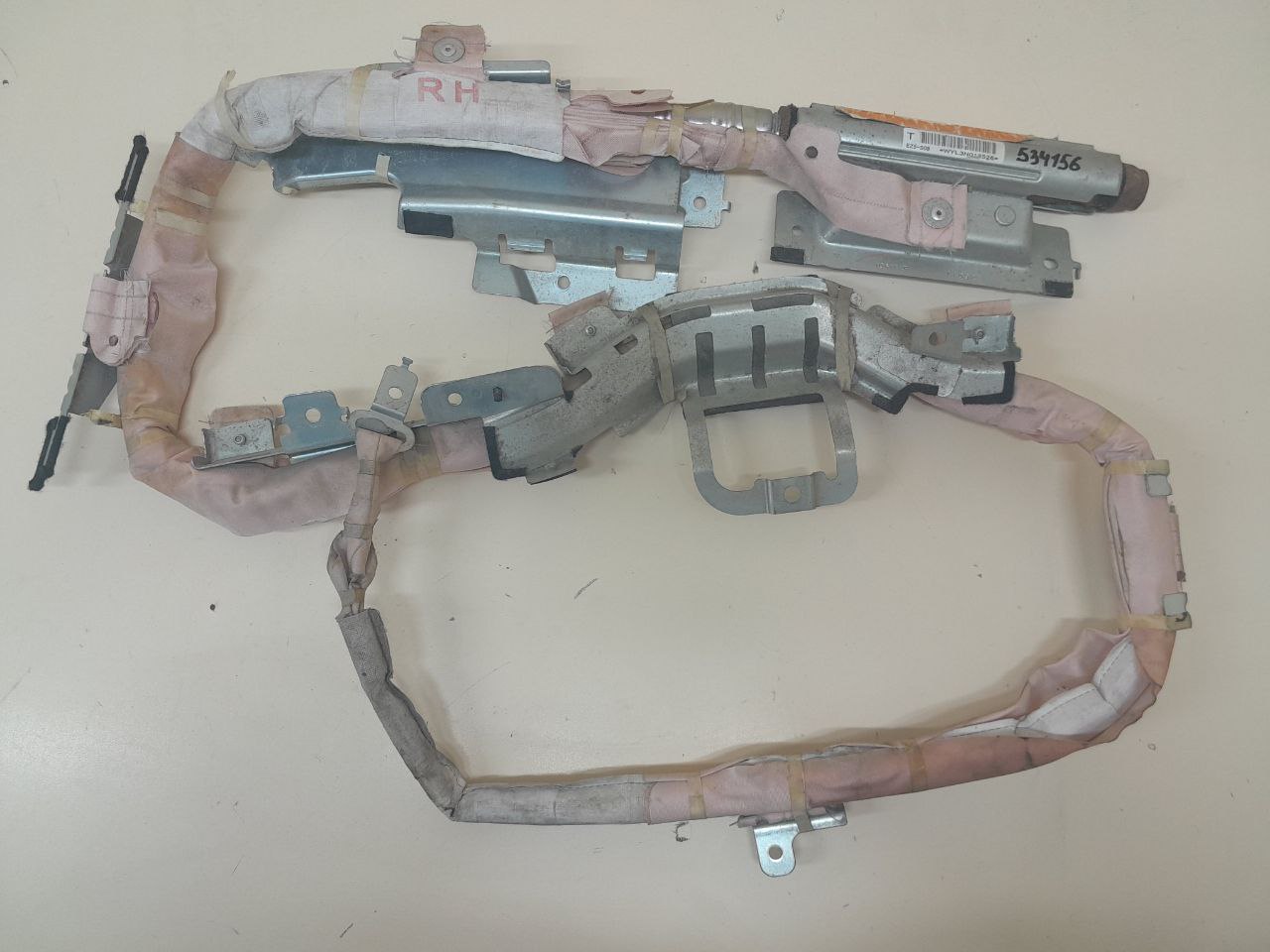 Подушка безопасности боковая (шторка) Subaru Legacy Outback (BR/B14) 2010-2014