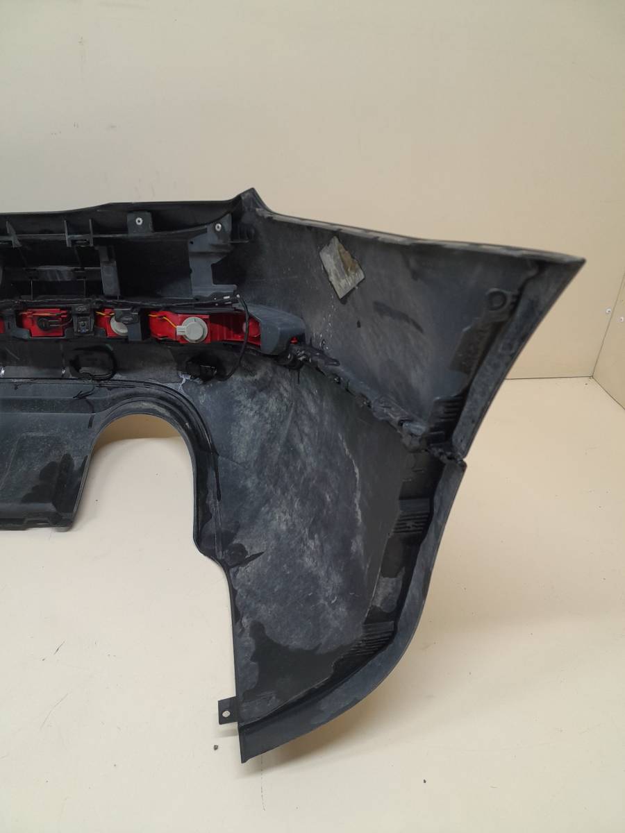 Бампер задний Audi Q7 (4L) 2005-2015