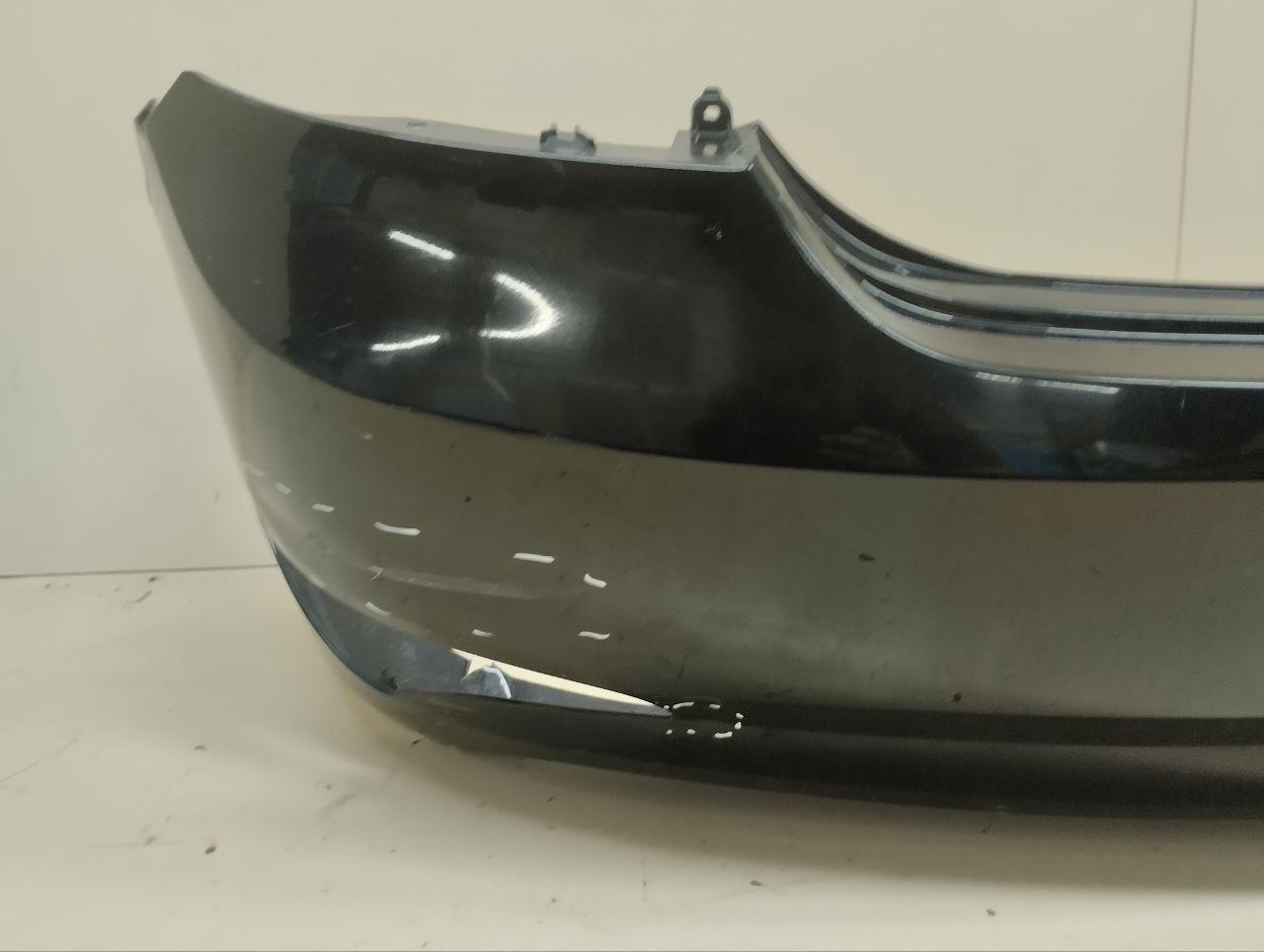 Бампер задний Hyundai Solaris (RB) 2010-2017