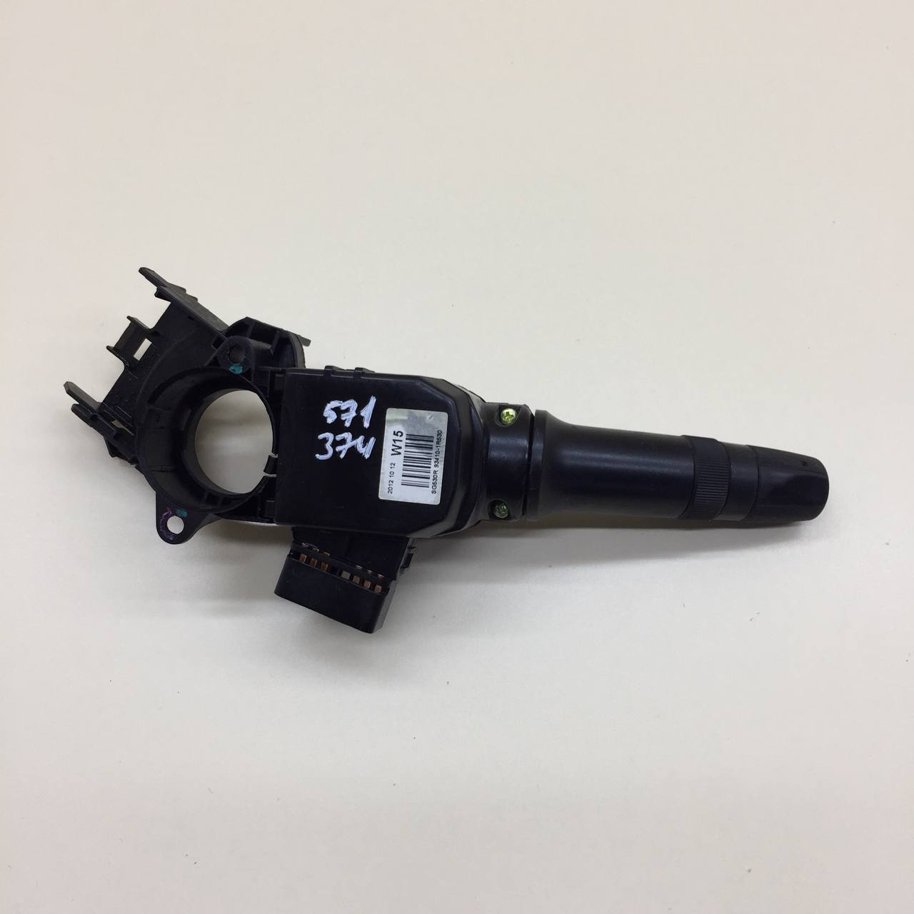 Переключатель поворотов подрулевой Hyundai Solaris (RB) 2010-2017