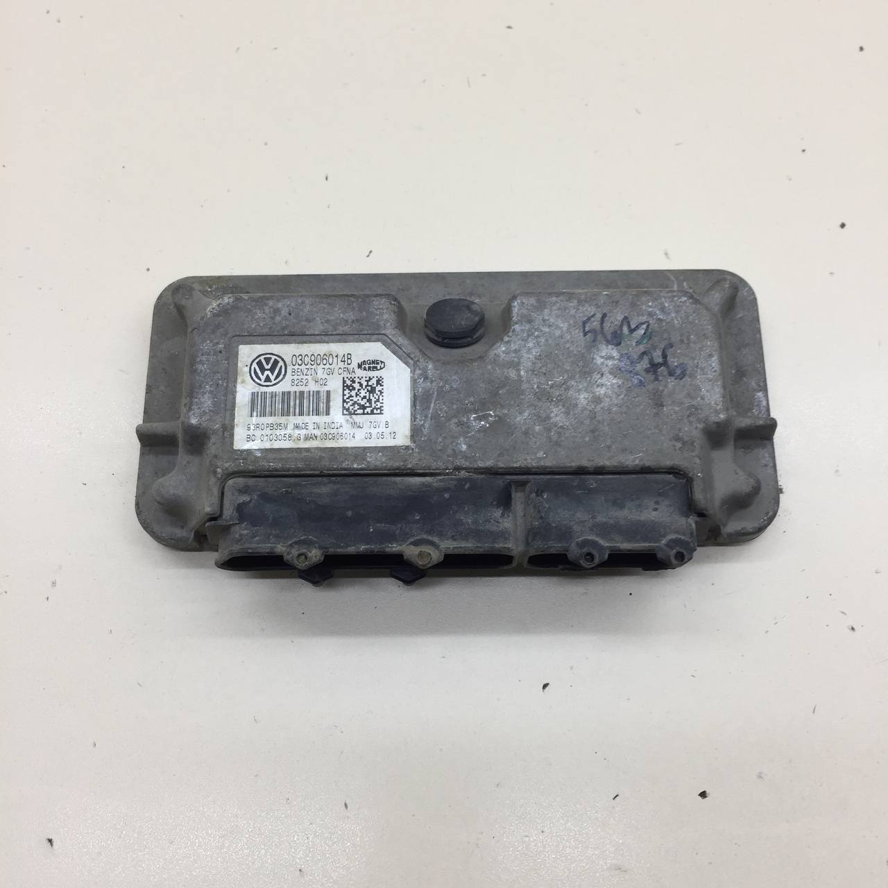 Блок управления двигателем Volkswagen Polo (MK5) 2011-2020