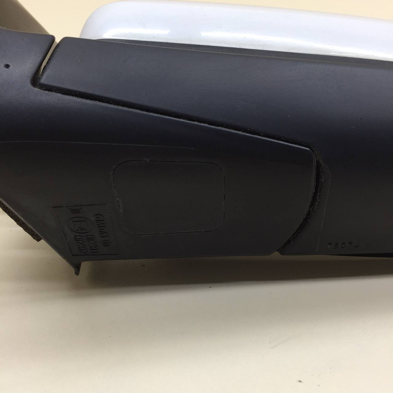 Зеркало левое механическое Chevrolet Aveo T250 2005-2011