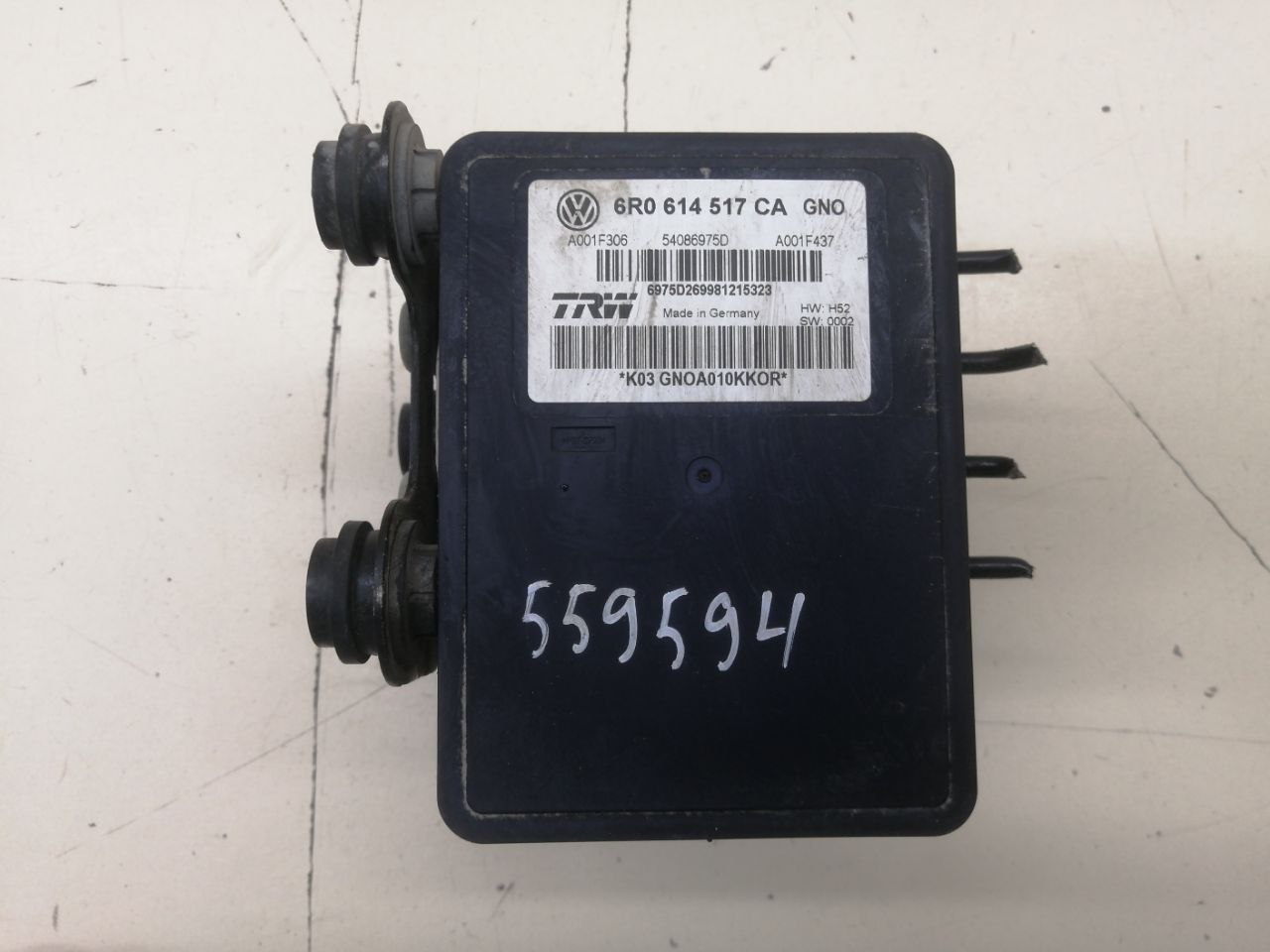 Блок ABS (насос) Skoda Rapid 2012-2020