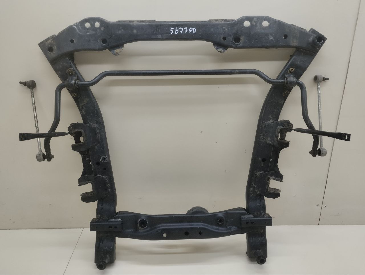 Балка подмоторная Renault Duster (HSA, HSM) 2012> Балка подмоторная Renault Duster (HSA, HSM) 2012>