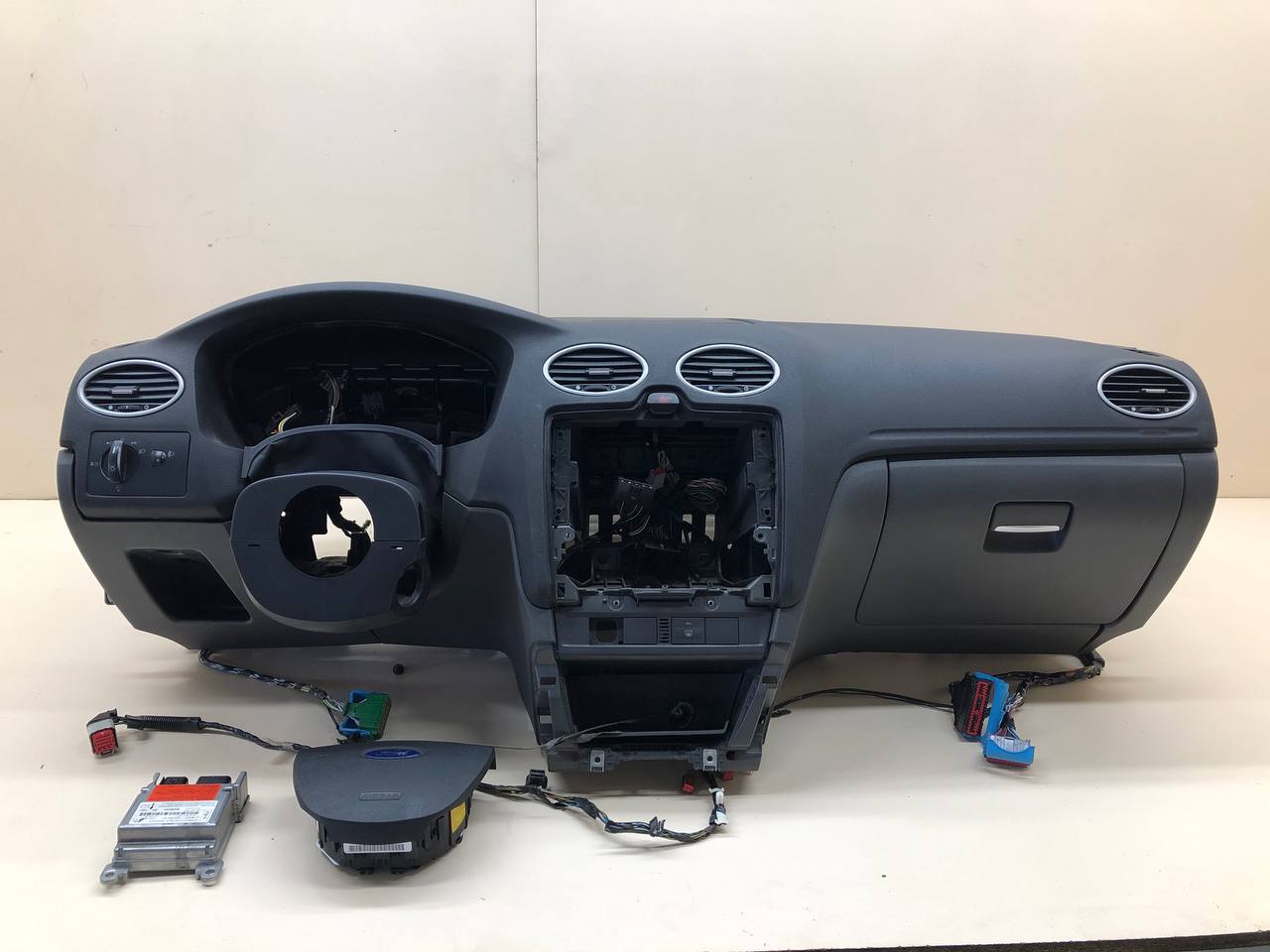 Подушка безопасности (комплект) Ford Focus 2 (DA) 2005-2008