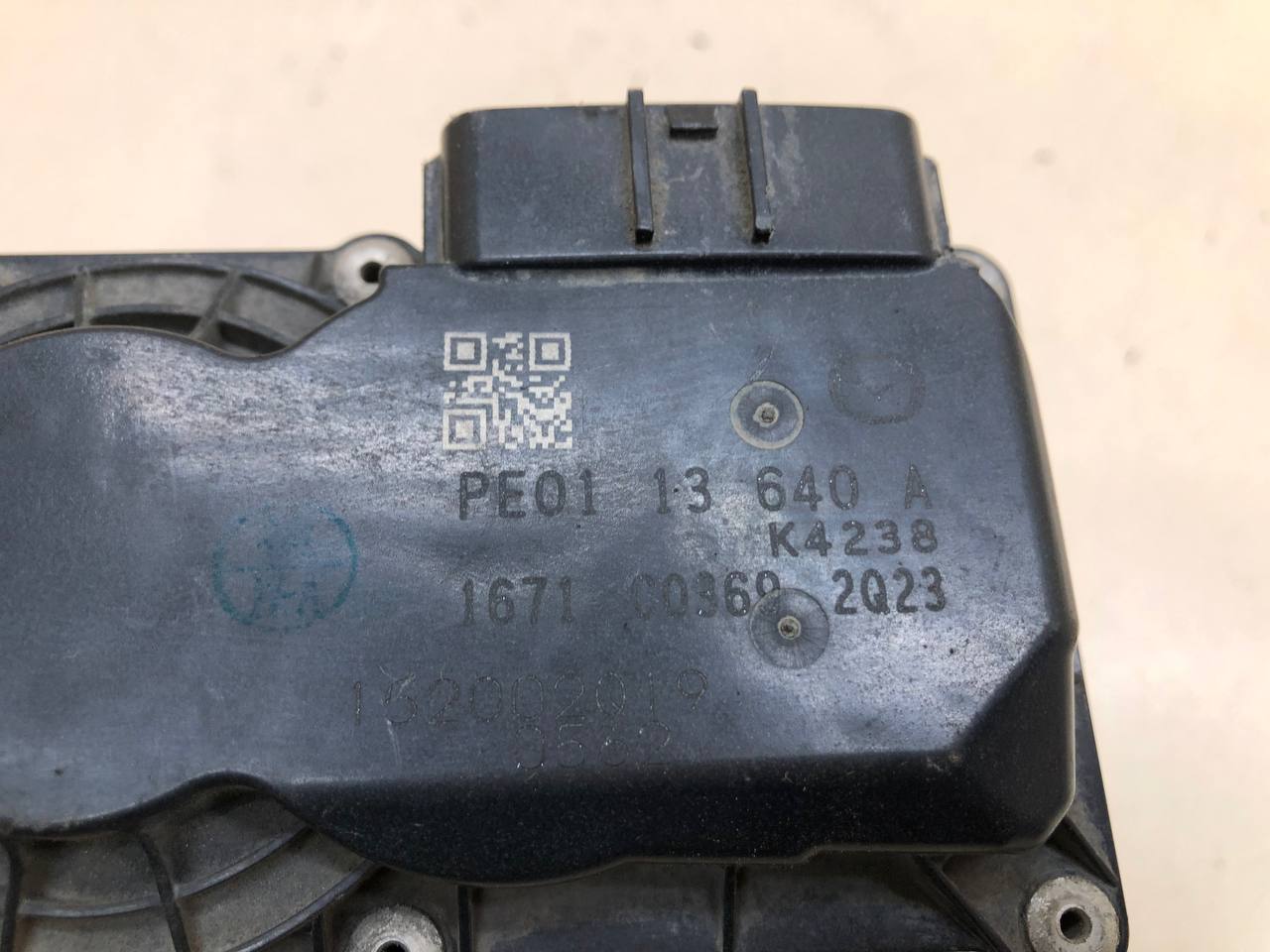 Заслонка дроссельная электрическая Mazda Mazda 6 (GJ) 2013-2022 Заслонка дроссельная электрическая Mazda Mazda 6 (GJ) 2013-2022