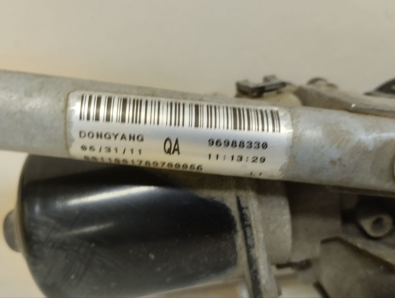 Трапеция стеклоочистителей Chevrolet Aveo T250 2005-2011