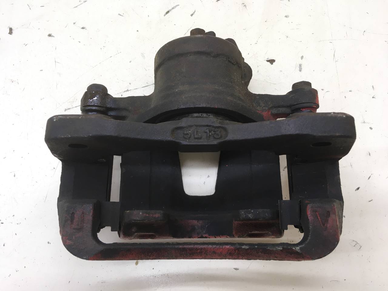 Суппорт передний правый Chevrolet Lacetti (J200) 2003-2013 Суппорт передний правый Chevrolet Lacetti (J200) 2003-2013