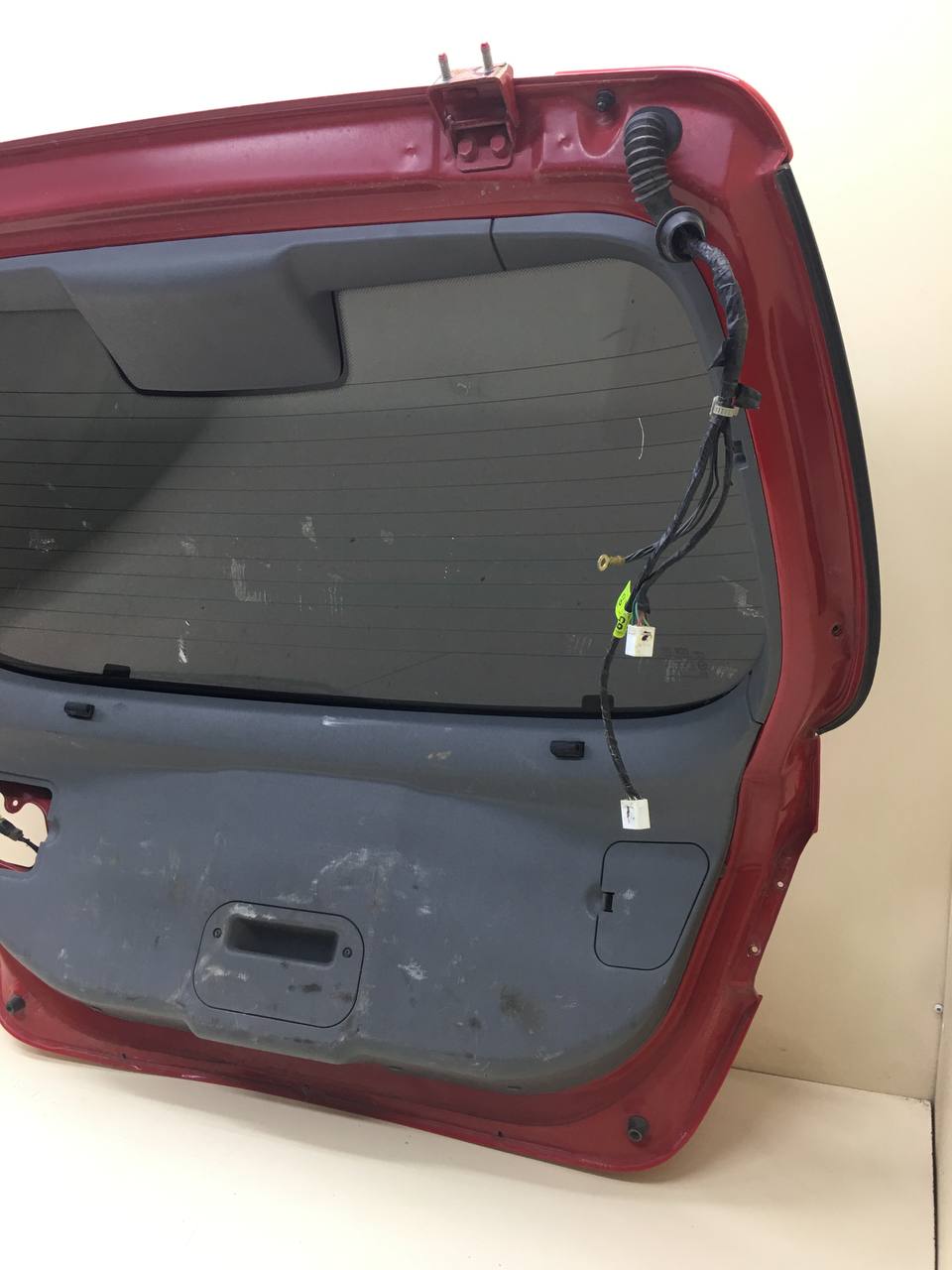 Дверь багажника со стеклом Chevrolet Lacetti (J200) 2003-2013