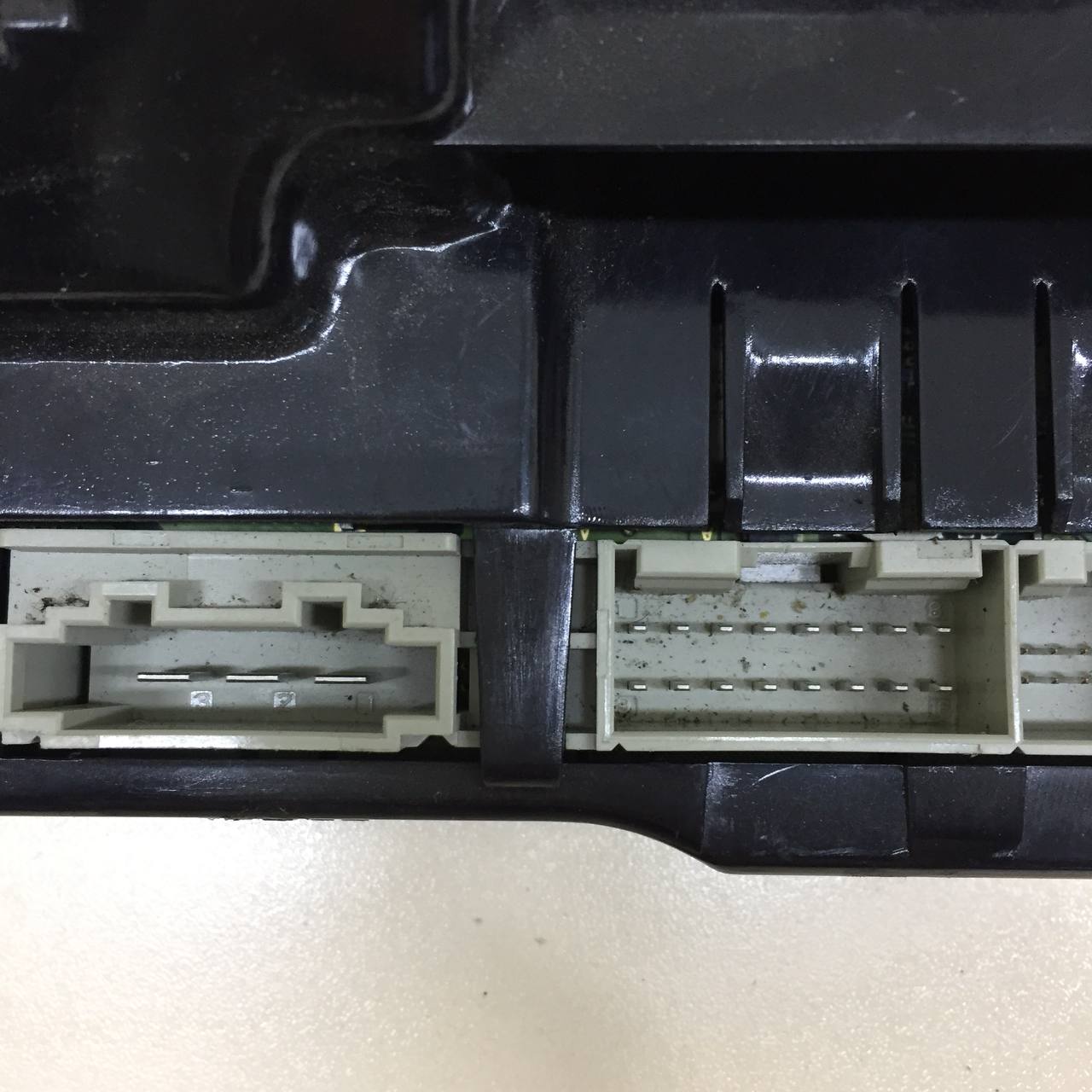 Блок управления климатической установкой Audi Q7 (4L) 2005-2015